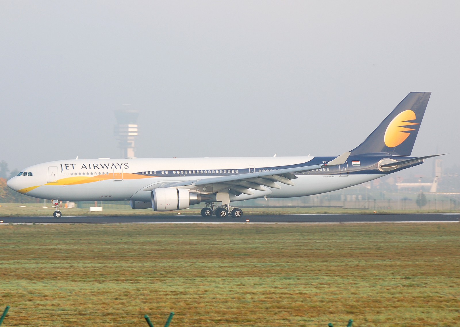 VT-JWG - A330-202 - Jet Airways - BRU - 06-10-2007