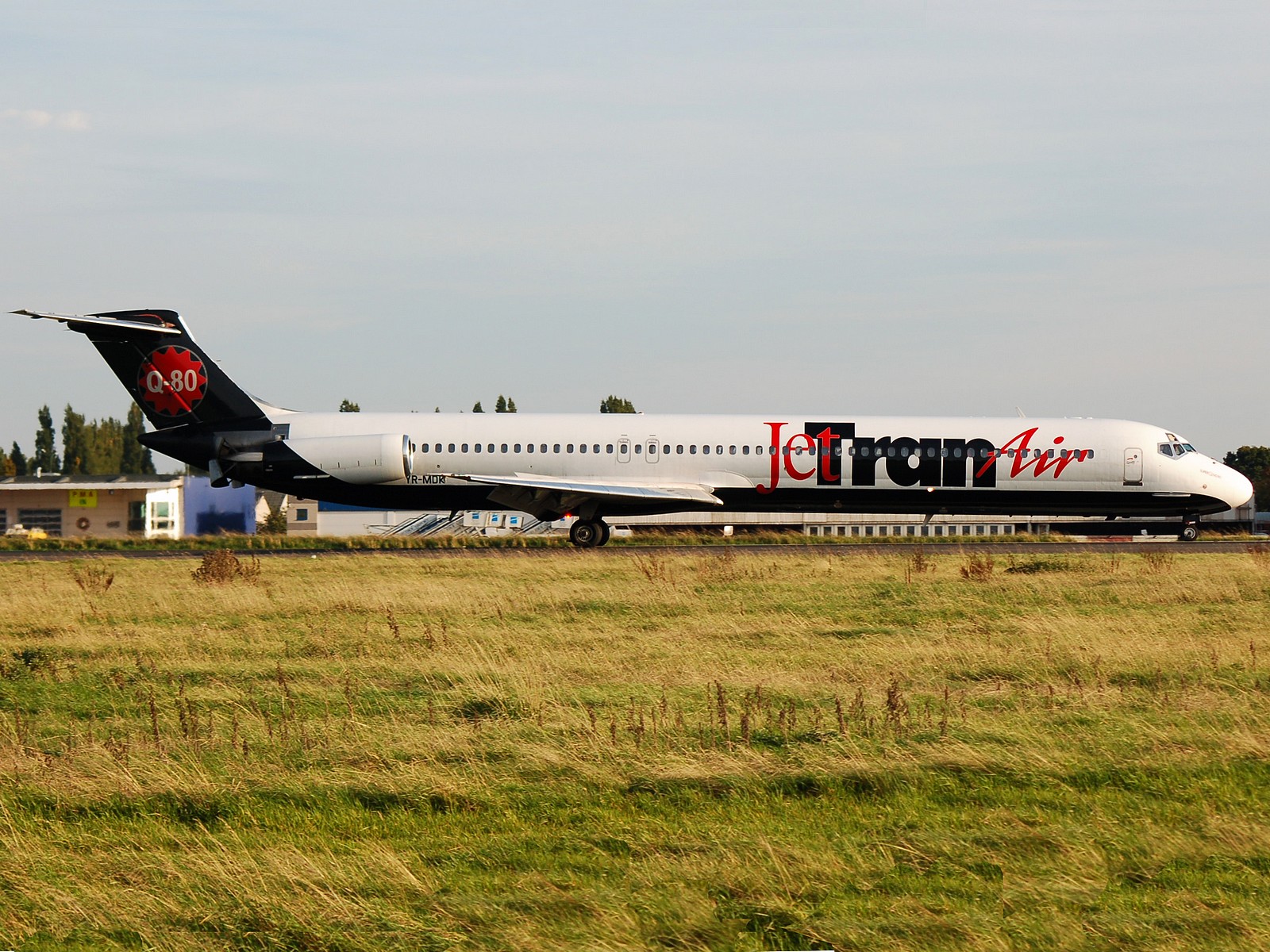 YR-MDK - MD-82 - Jetran Air - CRL - 21-09-2007