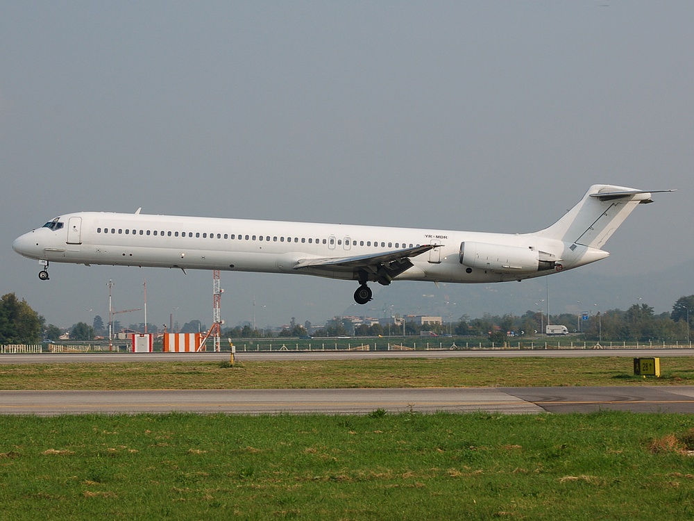 YR-MDR - MD-82 - Jetran Air - BGY - 25-09-2007