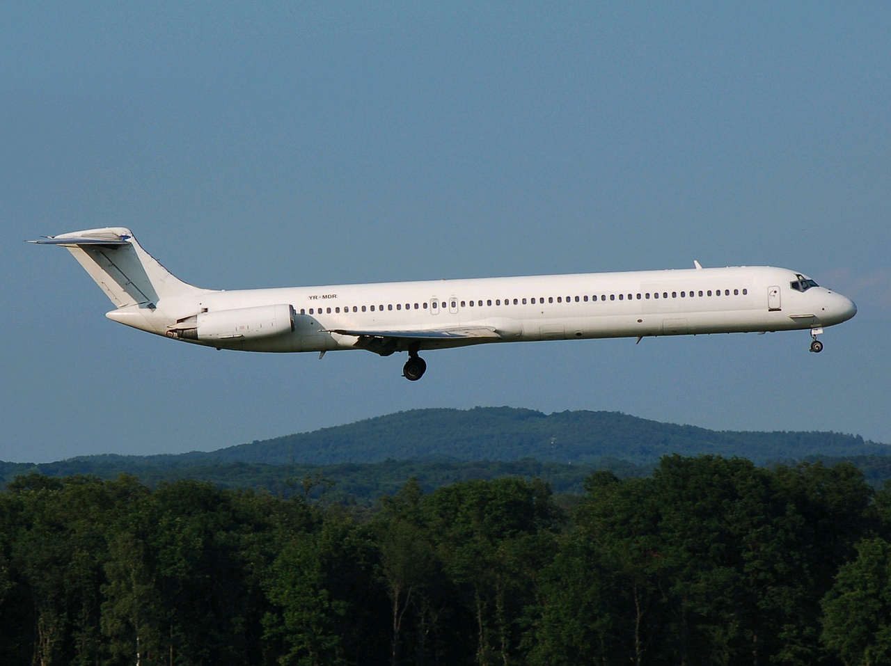 YR-MDR - MD-82 - Jetran Air - CGN - 18-05-2007