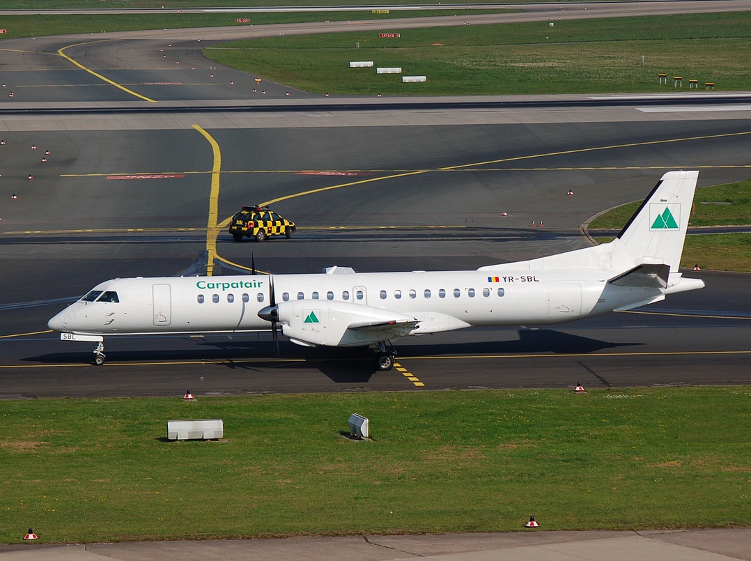 YR-SBL - Saab 2000 - Carpatair - DUS - 14-04-2007
