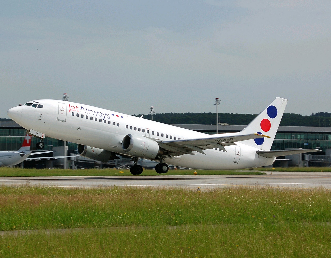 YU-ANF - 737-3H9 - JAT Airways - ZRH - 25-05-2007
