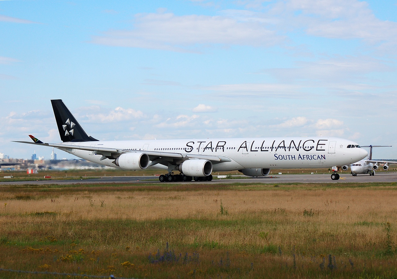 ZS-SNC - A340-642 - South African Airways - FRA - 07-07-2007