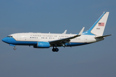 01-0041 - 737-7DM (C-40B Clipper) - United States Air Force - CRL - 23-09-2007