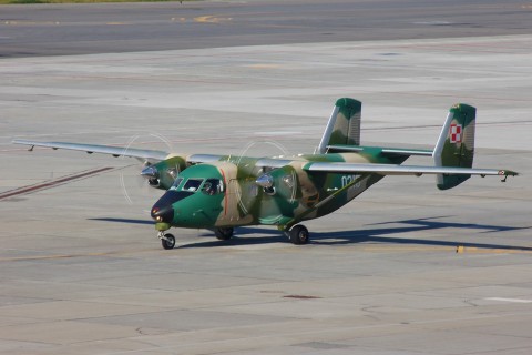 0210 - PZL-Mielec M-28TD Bryza - Poland Air Force - WAW - 20-09-2007
