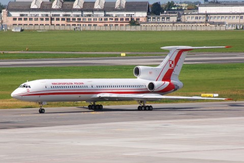 101 - Tupolev Tu-154M - Polish Air Force - WAW - 20-09-2007