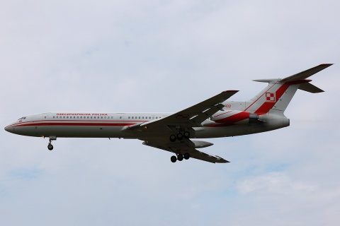 102 - Tupolev Tu-154M - Polish Air Force - BRU - 21-06-2007
