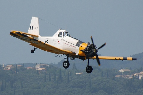 122 - Pzl m18b dromader - Helenic Air Force - CFU - 27-06-2007