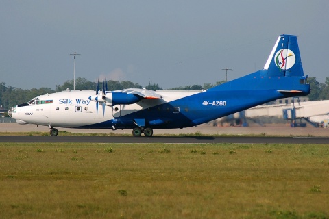 4K-AZ60 - Antonov An-12BP - Silk Way Airlines - CGN - 18-05-2007