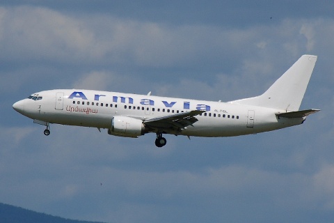 4L-TGL - 737-3B7 - Armavia - FRA - 07-07-2007
