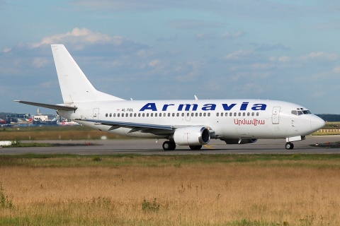 4L-TGL - 737-3B7 - Armavia - FRA - 07-07-2007b
