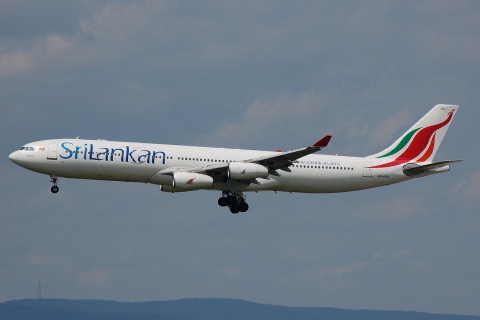 4R-ADA - A340-311 - SriLankan Airlines - FRA - 08-07-2007