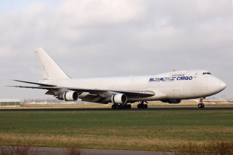4X-AXK - 747-245F - El Al Israel Airlines - AMS - 10-03-2007