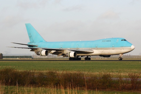 4X-AXM - 747-2B5BF - El Al Israel Airlines - AMS - 10-03-2007