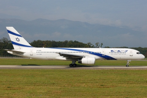 4X-EBU - 757-258 - El Al Israel Airlines - GVA - 02-10-2007