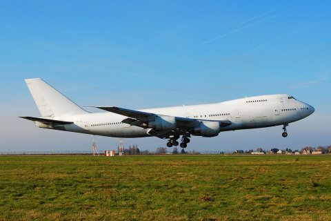 4X-ICL - 747-271C - Cargo Airlines - LGG - 04-02-2007