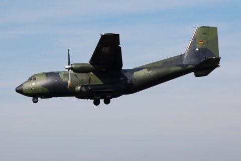 50+79 - C-160D Transall - German Air Force (Luftwaffe) - GKE - 05-04-2007