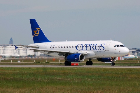 5B-DBP - A319-132 - Cyprus Airways - FRA - 20-05-2007