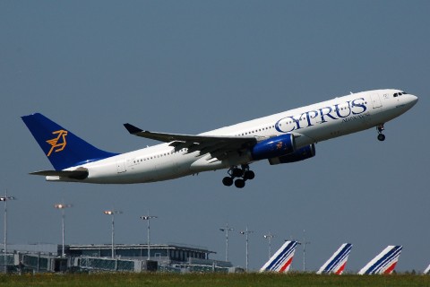 5B-DBT - A330-243 - Cyprus Airways - CDG - 04-08-2007
