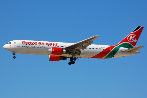 5Y-KQY - 767-36N(ER) - Kenya Airways - CDG - 05-08-2007