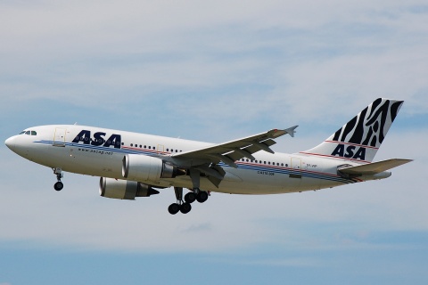 5Y-VIP - A310-308 - African Safari Airways - FRA - 08-07-2007