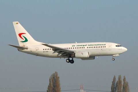 6V-AHO - 737-7BX - Air Senegal International - ORY - 09-04-2007