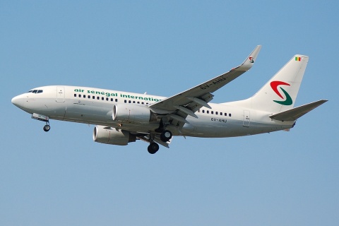 6V-AHU - 737-7EE(WL) - Air Senegal International - ORY - 09-04-2007