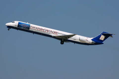 9A-CDD - MD-82 - Dubrovnik Airline - ZRH - 24-05-2007