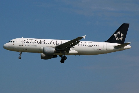 9A-CTM - A320-212 - Croatia Airlines - FRA - 22-05-2007