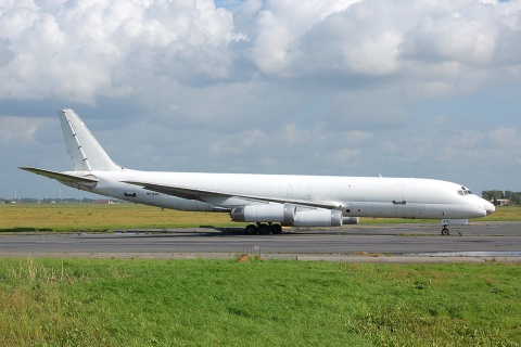 9G-BAN - DC-8-62CF - Air Cargo Chartering - OST - 04-07-2007