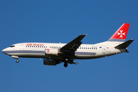 9H-ADI - 737-33A - Air Malta - VIE - 10-08-2007