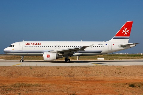 9H-AEF - A320-214 - Air Malta - FAO - 01-09-2007