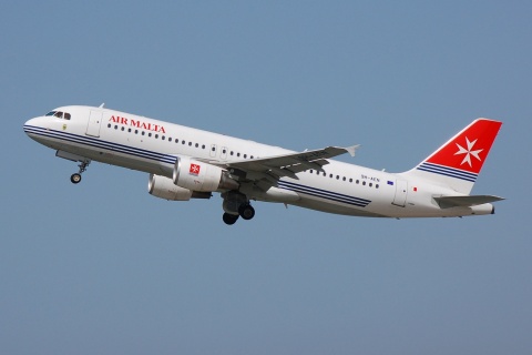 9H-AEN - A320-214 - Air Malta - CFU - 25-06-2007