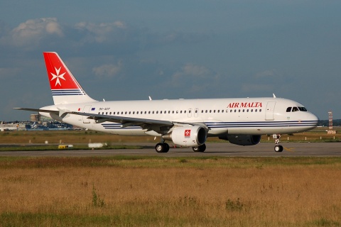 9H-AEP - A320-214 - Air Malta - FRA - 07-07-2007