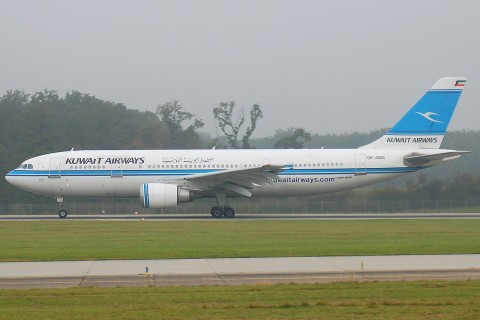 9K-AMA - A300B4-605R - Kuwait Airways - GVA - 02-10-2007