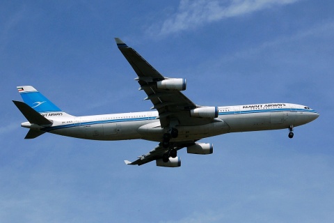 9K-ANA - A340-313 - Kuwait Airways - FRA - 20-05-2007
