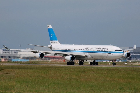 9K-ANA - A340-313 - Kuwait Airways - FRA - 20-05-2007b