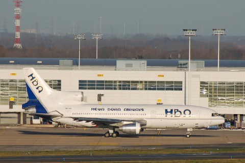 9Q-CHC - L-1011 Tristar-500 - Hewa Bora Airways - BRU - 14-01-2007