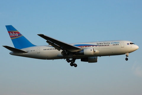 9Q-CJD - 767-266(ER) - Hewa Bora Airways - BRU - 05-05-2007
