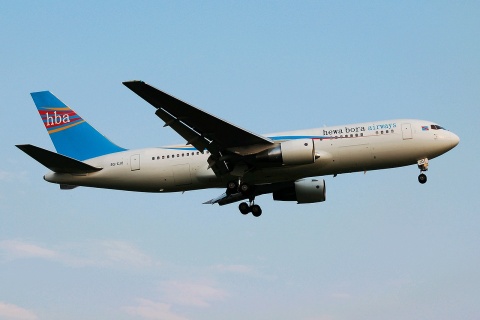9Q-CJD - 767-266(ER) - Hewa Bora Airways - BRU - 02-06-2007