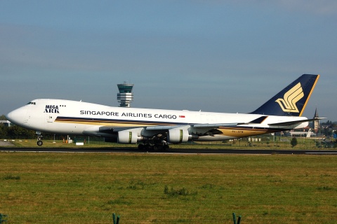 9V-SFM - 747-412F - Singapore Airlines - BRU - 16-09-2007