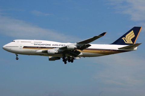 9V-SPF - 747-412 - Singapore Airlines - FRA - 22-05-2007