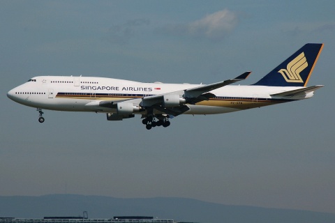9V-SPN - 747-412 - Singapore Airlines - FRA - 21-05-2007