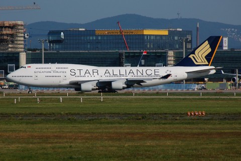 9V-SPP - 747-412 - Singapore Airlines - FRA - 07-07-2007