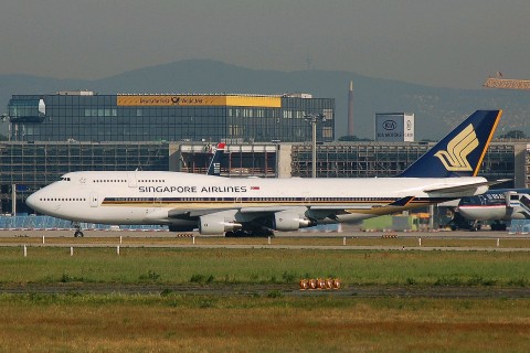 9V-SPT - 747-412 - Singapore Airlines - FRA - 21-05-2007