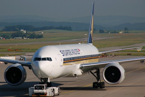 9V-SWB - 777-312(ER) - Singapore Airlines - ZRH - 24-05-2007