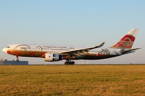 A4O-KF - A330-243 - Gulf Air - CDG - 05-08-2007