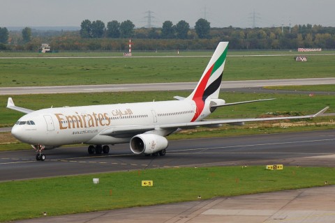 A5-EKY - A330-243 - Emirates - DUS - 05-10-2007