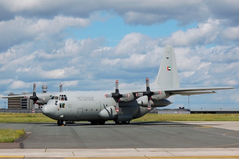 A6-1213 - C130 - Emirate Air Force - BRU - 14-08-2007