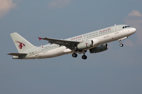 A7-ADJ - A320-232 - Qatar Airways - VIE - 08-08-2007
